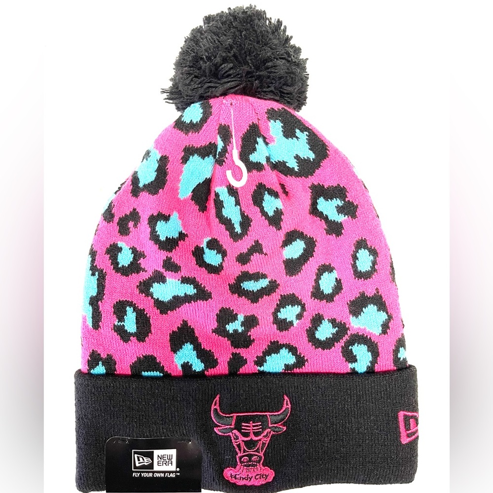 New Era NBA Bulls Winter Jungle